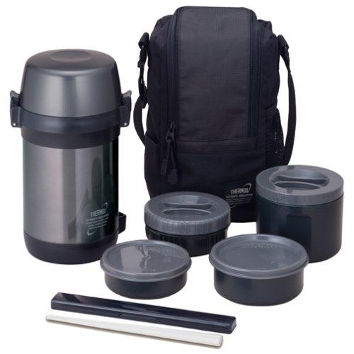 THERMOS ステンレスランチジャー クールグレー JLS-1601F CGY