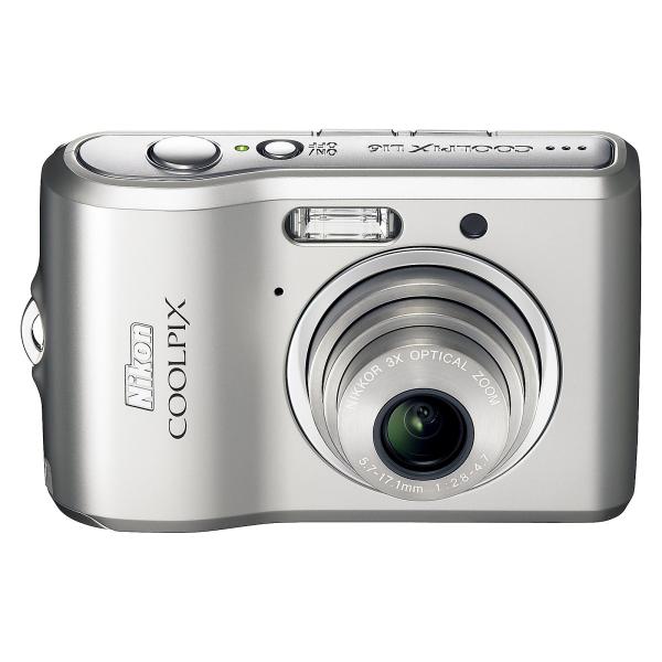 Nikon デジタルカメラ COOLPIX (クールピクス) L16 シルバー COOLPIXL16