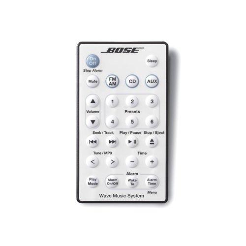 Bose Wave music system 専用リモコン(小) (プラチナムホワイト)