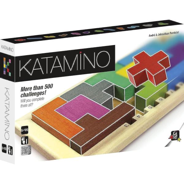 ギガミック (Gigamic) カタミノ (KATAMINO) [正規輸入品] パズルゲーム…