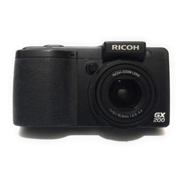 RICOH デジタルカメラ GX200 ボディ GX200