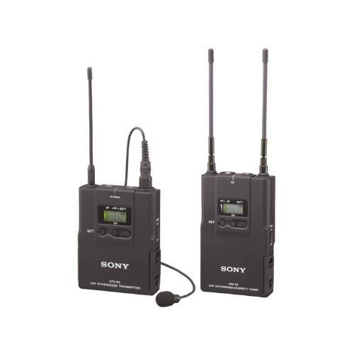 SONY UHFワイヤレスマイクロホンパッケージ UWP-V1