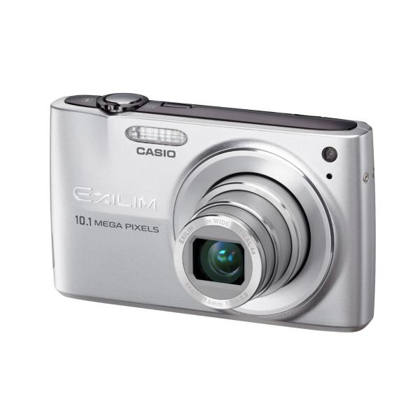 CASIO デジタルカメラ EXLIM ZOOM EX-Z300 シルバー EX-Z300SR