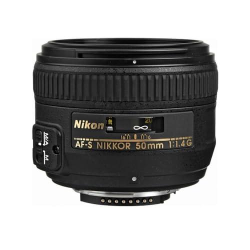 Nikon 単焦点レンズ AF-S NIKKOR 50mm f/1.4G フルサイズ対応