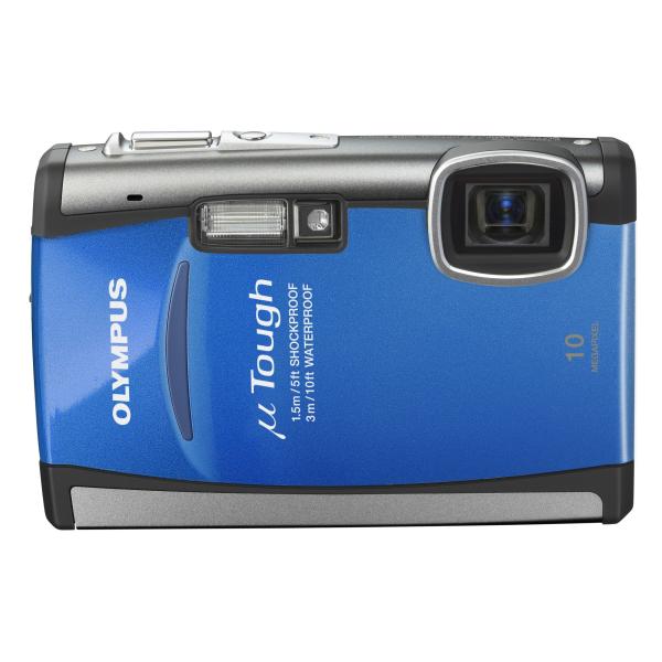 OLYMPUS 防水デジタルカメラ μTOUGH-6000 ブルー μTOUGH-6000BLU