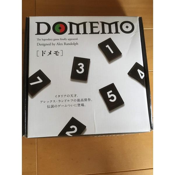 ドメモ (Domemo) ボードゲーム