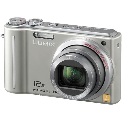 パナソニック デジタルカメラ LUMIX (ルミックス) TZ7 シルバー DMC-TZ7-S