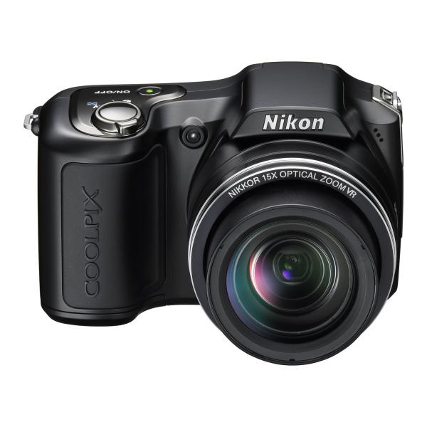 Nikon デジタルカメラ COOLPIX (クールピクス) L100 ブラック L100