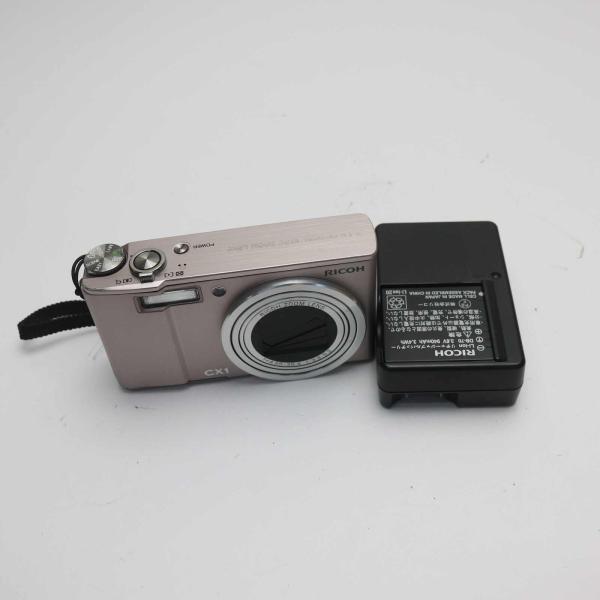 RICOH デジタルカメラ CX1 シャンパンロゼ CX1CR