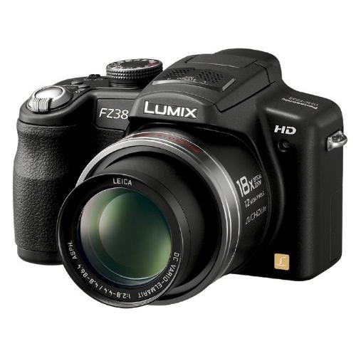 パナソニック デジタルカメラ LUMIX (ルミックス) FZ38 ブラック DMC-FZ38-K