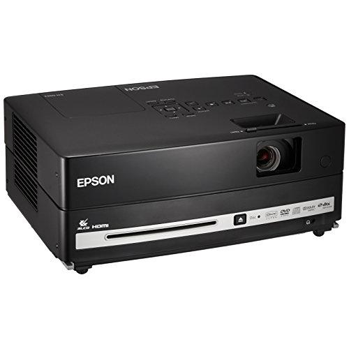 旧モデル エプソン dreamio DVD・スピーカー一体型ホームプロジェクター(3000:1 20...
