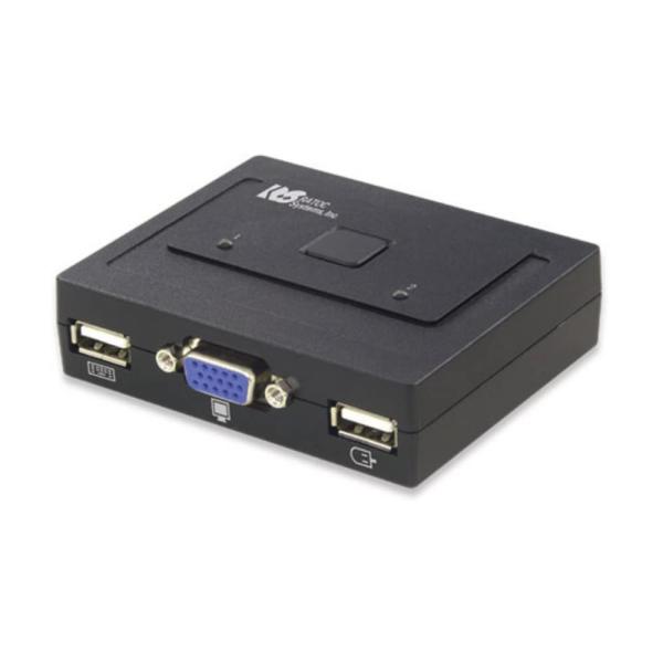 ラトックシステム パソコン自動切替器 USB接続(2台用) REX-230U