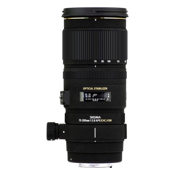 SIGMA 望遠ズームレンズ APO 70-200mm F2.8 EX DG OS HSM ニコン用...