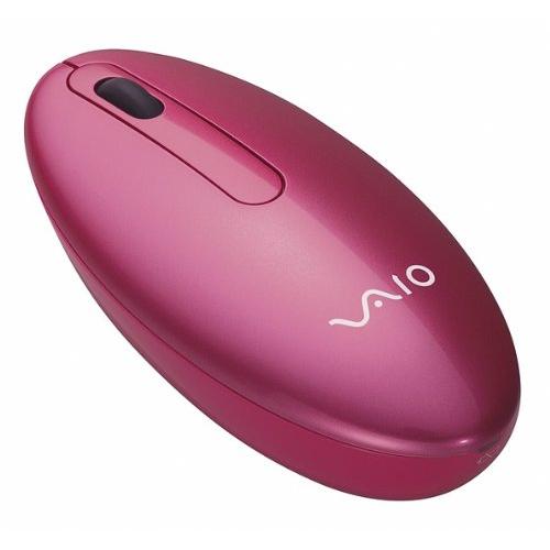 SONY Bluetooth レーザーマウス ピンク VGP-BMS20/P