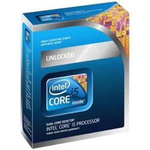 Intel Core i5 デュアルコア I5-655K 3.2GHz デスクトッププロセッサー (...