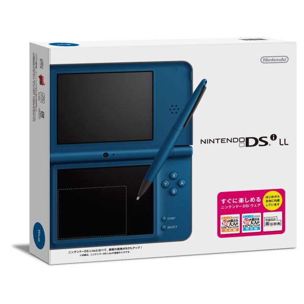 ニンテンドーDSi LL ブルー【メーカー生産終了】