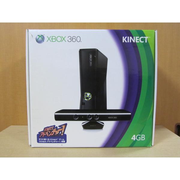 Xbox 360 4GB + Kinect【メーカー生産終了】