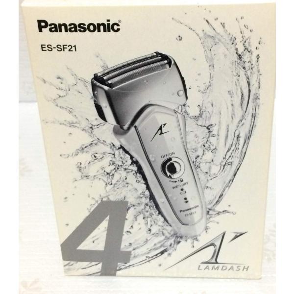 パナソニック ラムダッシュ 4枚刃 白 ES-SF21-W メンズシェーバー