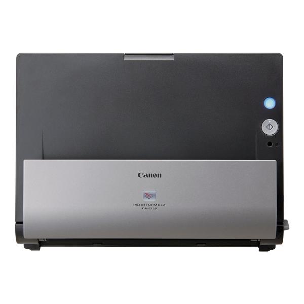 Canon imageFORMULA DR-C125 A4対応 CISセンサー 給紙枚数30枚 重送...