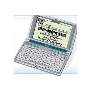SEIKO 電子辞書 SR-T5040 （英語/イタリア語/広辞苑等） : b005clfuma 