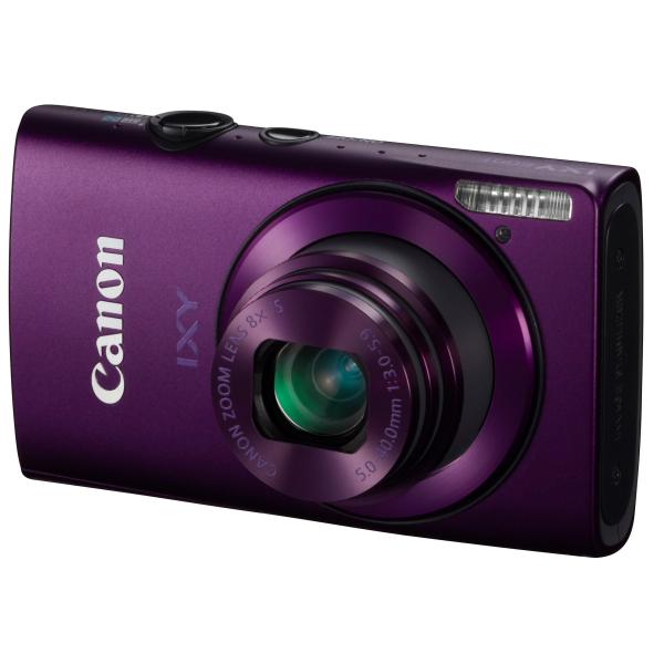 Canon デジタルカメラ IXY600F パープル IXY600F(PR)