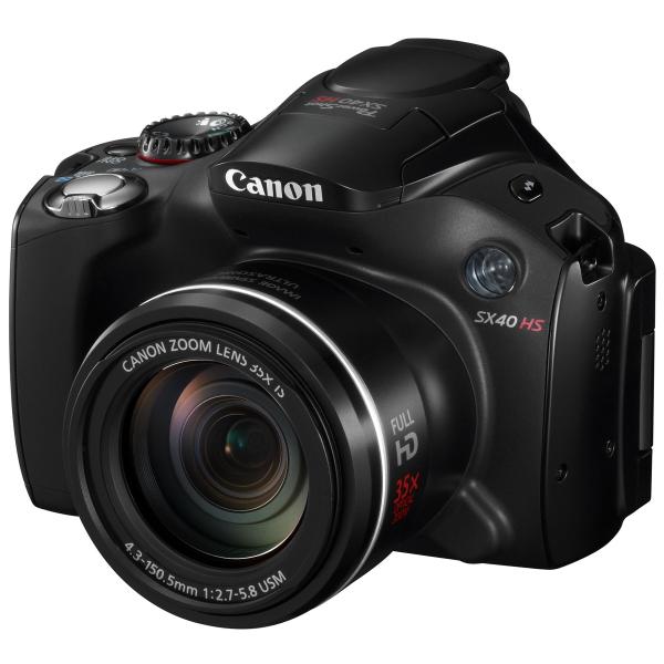 Canon デジタルカメラ PowerShot SX40 HS PSSX40HS