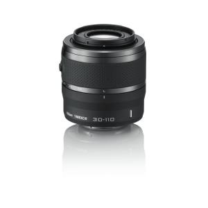 Nikon 望遠ズームレンズ 1 NIKKOR VR 30-110mm f/3.8-5.6 ブラック ニコンCXフォーマット専用｜w-happiness