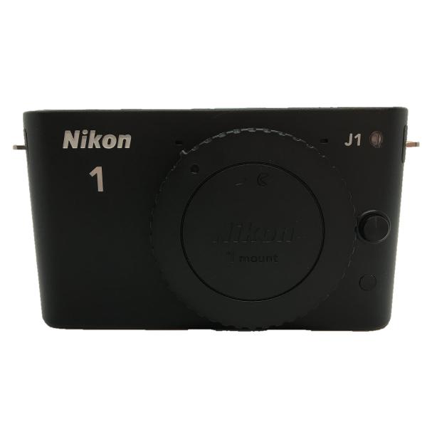 Nikon ミラーレス一眼カメラ Nikon 1 (ニコンワン) J1 (ジェイワン) 標準ズームレ...