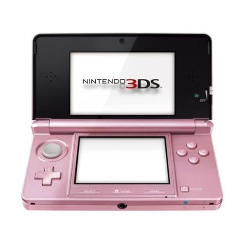 ニンテンドー3DS ミスティピンク【メーカー生産終了】