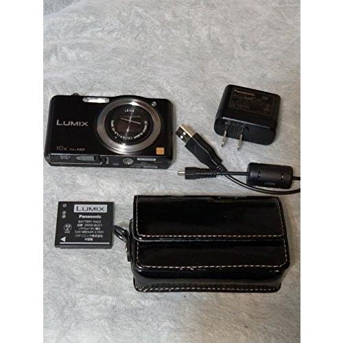 パナソニック デジタルカメラ ルミックスSZ7 光学10倍 ブラック DMC-SZ7-K