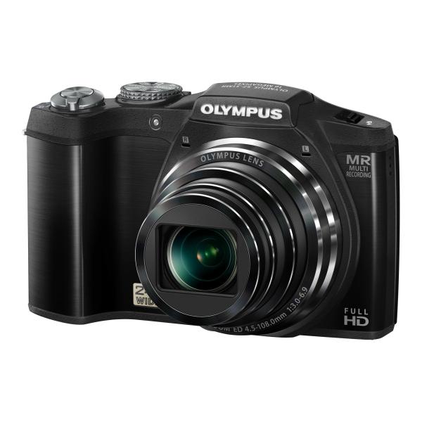 OLYMPUS デジタルカメラ SZ-31マルチレコーディング ブラック 1600万画素 裏面照射型...