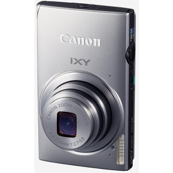 Canon デジタルカメラ IXY 420F シルバー 光学5倍ズーム 広角24mm Wi-Fi対応...