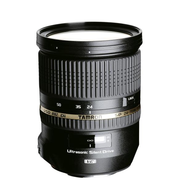 TAMRON 大口径標準ズームレンズ SP 24-70mm F2.8 Di VC USD ニコン用 ...