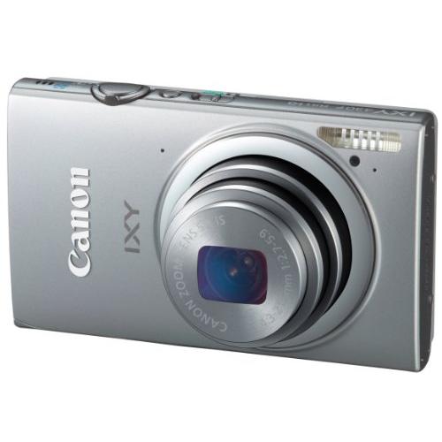 Canon デジタルカメラ IXY 430F シルバー 1600万画素 光学5倍ズーム Wi-Fi ...