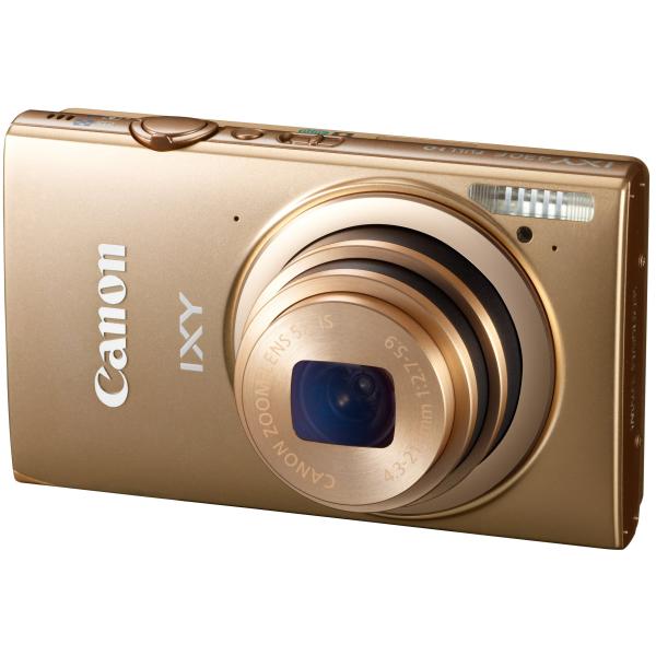 Canon デジタルカメラ IXY 430F ゴールド 1600万画素 光学5倍ズーム Wi-Fi ...