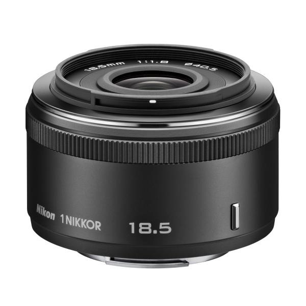 Nikon 単焦点レンズ 1 NIKKOR 18.5mm f/1.8 ブラック ニコンCXフォーマッ...
