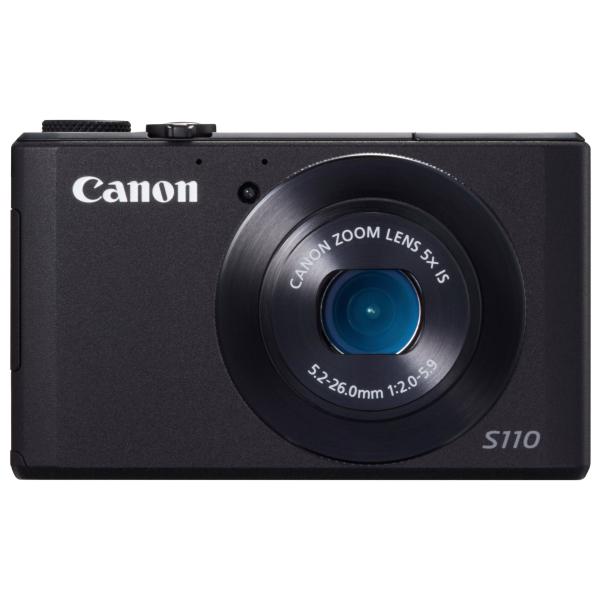 Canon デジタルカメラ PowerShot S110 約1210万画素 F2.0 光学5倍ズーム...