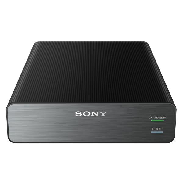 SONY TV録画用 据え置き型外付けHDD(2TB)ブラック 【HDD買い替え時に便利なソフト搭載...