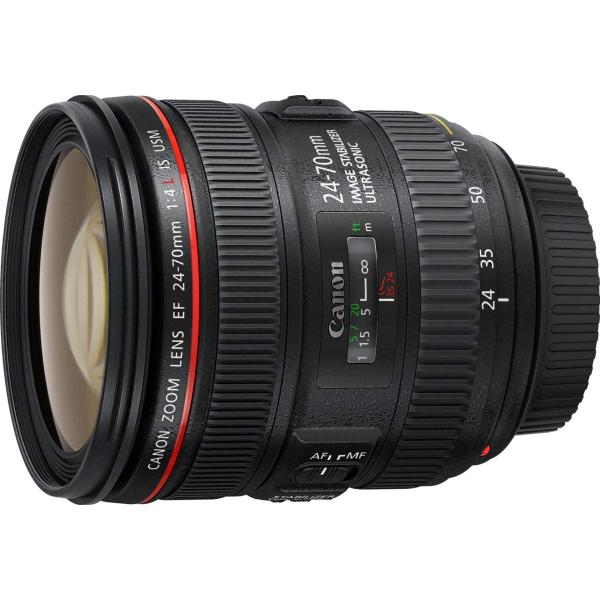 Canon 標準ズームレンズ EF24-70mm F4 L IS USM フルサイズ対応
