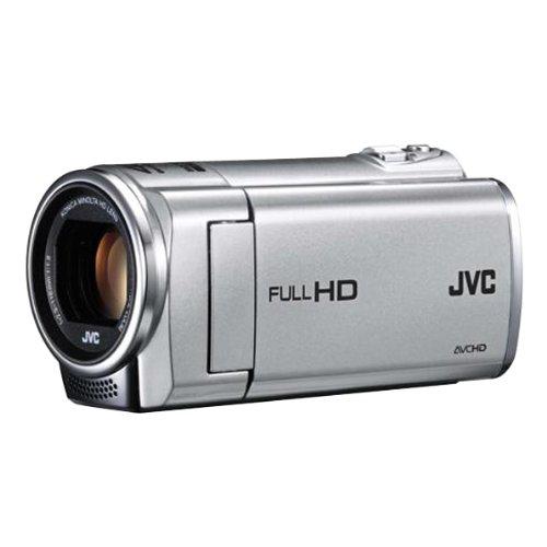 JVC KENWOOD JVC ビデオカメラ SDカード対応 シルバー GZ-E10-S