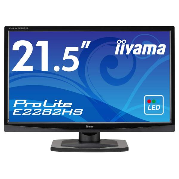 iiyama モニター ディスプレイ E2282HS-GB1 (21.5インチ/フルHD/TN/HD...
