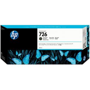 CH575A 純正 HP726 インクカートリッジ マットブラック 300ml