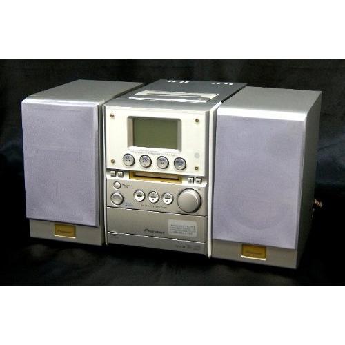 Pioneer X-MDX737-S MD/CDコンポーネントシステム （CD/MD/カセットコンポ...