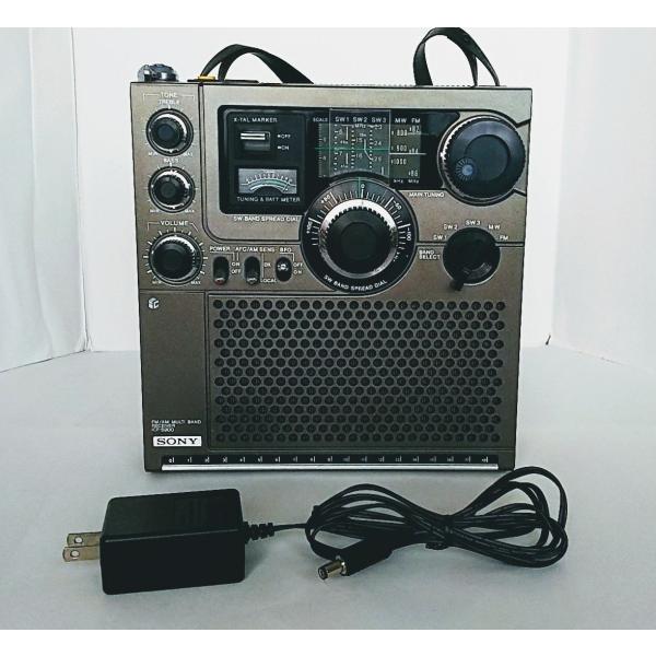 SONY　ソニー　ICF-5900　スカイセンサー　5バンドマルチバンドレシーバー　FM/MW/SW...