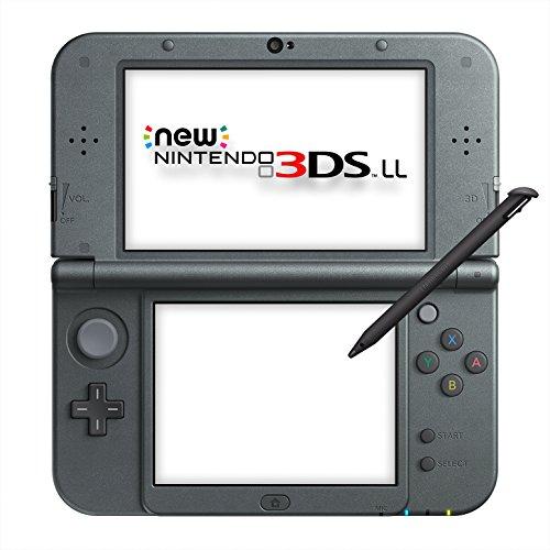 New ニンテンドー3DS LL メタリックブラック