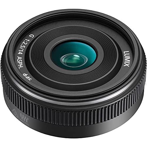 パナソニック 単焦点 広角レンズ マイクロフォーサーズ用 ルミックス G 14mm/F2.5 ASP...