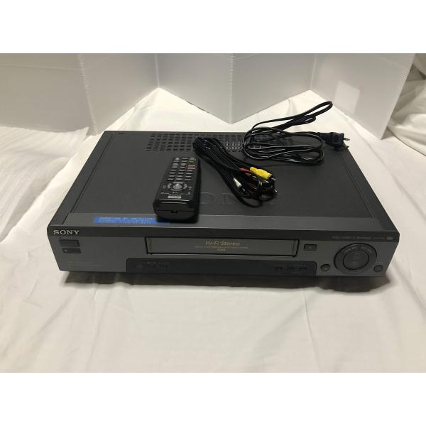 SONY　VHS　ビデオデッキ　SLV-FT5