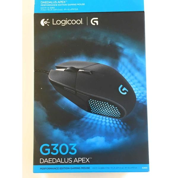 Logicool ゲーミングマウス パフォーマンス エディション G303 ロジクール