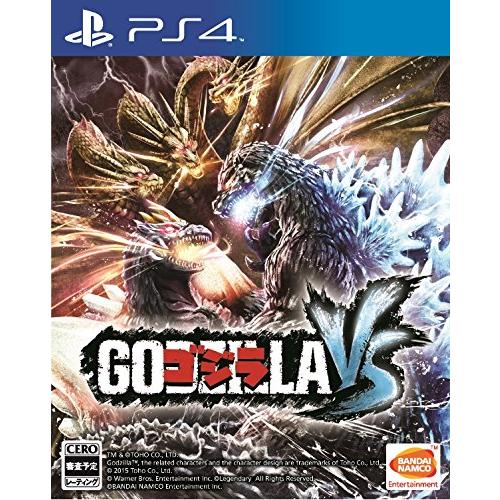 ゴジラ-GODZILLA-VS - PS4