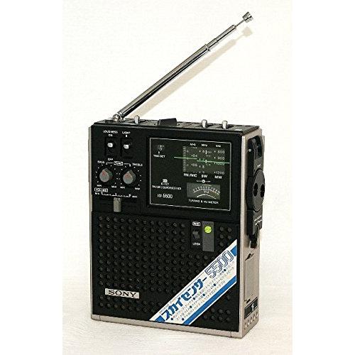 SONY ソニー ICF-5500 スカイセンサー 3バンドレシーバー FM/MW/SW（BCLラジ...